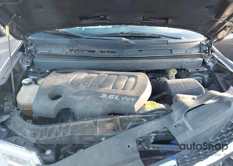 2015 Dodge Journey Sxt z USA, uszkodzony, nr VIN 3C4PDCBG5FT605089